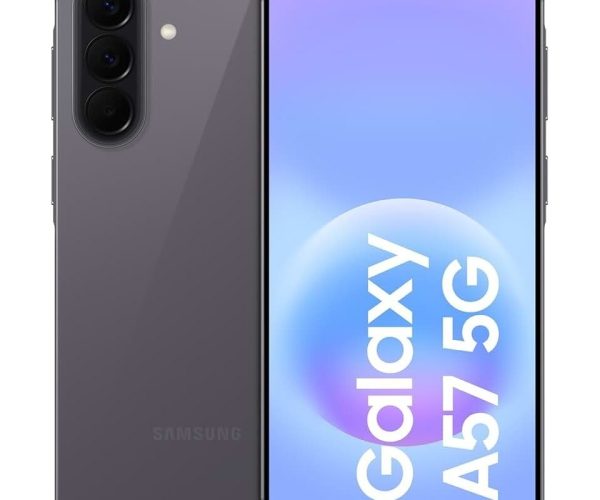 Samsung Galaxy A57 5G Android Akıllı Telefon, 256GB Hafıza, 8GB RAM, Gri, 6 Nesil OS Güncellemesi, Geniş Ekran, Üçlü Kamera (Samsung Türkiye Garantili)