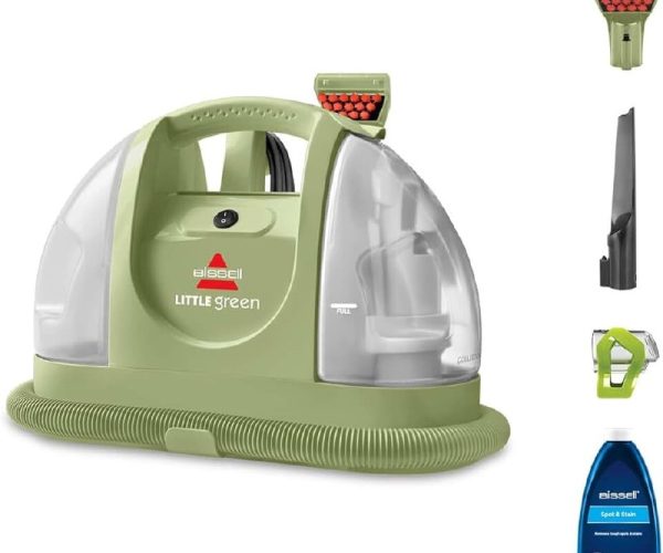 Bissell Little Green | Halı-Koltuk Yıkama ve Leke Çıkarma Makinesi | 340 W | 4098N
