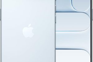 Apple iPhone Air 512 GB: Şimdiye Kadarki En İnce iPhone, 120 Hz’e kadar ProMotion teknolojisine sahip 6.5 inç ekran, Güçlü A19 Pro Çip, Center Stage Özellikli Ön Kamera; Gök Mavisi