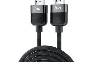 🛍️ Juo 4K 60Hz 18Gbps HDR ARC HDCP Destekli HDMI 2.0 Örgülü Kablo 1 Metre