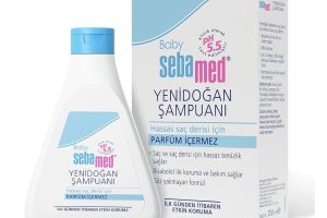 🛍️ Sebamed Baby pH 5.5 Bisabolol İçerikli Koruma ve Bakım Sağlayan Yenidoğan Bebek Şampuanı 250 ml