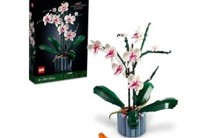 🛍️ LEGO ICONS Orkide 10311   Yetişkinler İçin Dekoratif, Koleksiyonluk ve Sergilenebilir Çiçek Modeli Yapım Seti (608 Parça)