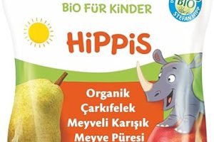 (%31.93) HiPP Organik Çarkıfelek Meyveli Karışık Meyve Püresi 100 gr