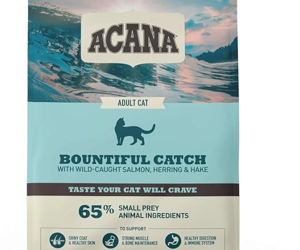 (%79.34) Acana Bountiful Catch Yetişkin Kedi Maması 1,8kg