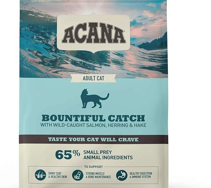 (%79.34) Acana Bountiful Catch Yetişkin Kedi Maması 1,8kg