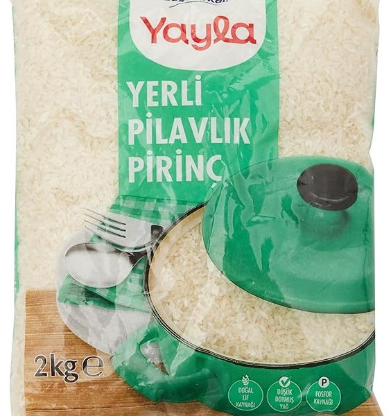 (%20) Yayla Yerli Pilavlık Pirinç 2 Kg — %20 İndirim