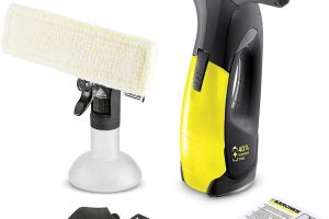 Kärcher WV 2 Black Edition Cam Temizleme Makinesi, 105 m2 Temizleme Alanı