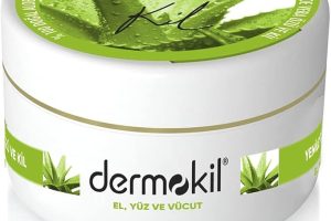 (%55.46) Dermokil El & Yüz & Vücut Bakım Kremi Aloe Vera (300 ml)