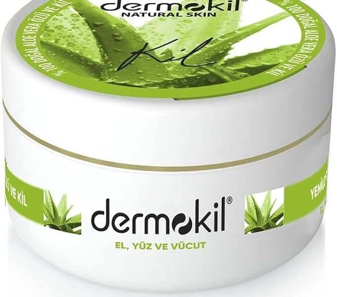 (%55.46) Dermokil El & Yüz & Vücut Bakım Kremi Aloe Vera (300 ml)