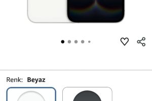 Apple iPhone 16e (128 GB): Apple Intelligence için tasarlandı, A18 Çip, Süper Uzun Pil Ömrü, 48 MP Fusion Kamera, 6.1 inç Super Retina XDR Ekran; Beyaz