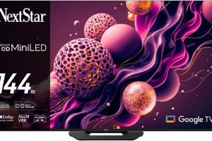 ✨ Next 65″ 4K QD-MiniLED 144HZ TV ✨
