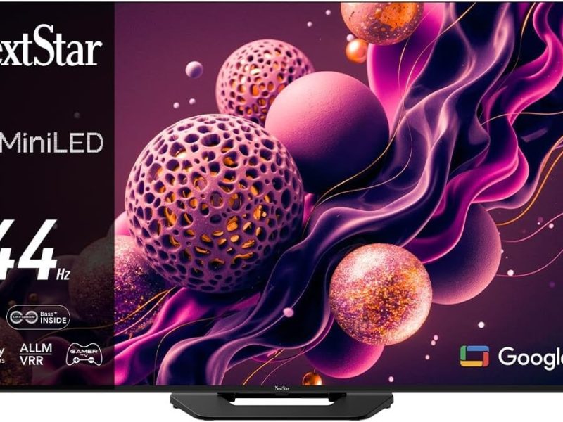 ✨ Next 65″ 4K QD-MiniLED 144HZ TV ✨
