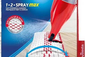 (%48.42) Vileda Spray & Clean Püskürtme Sileceği Yedek Kılıf, Zemin Sileceği Kılıfı, Püskürtme Fonksiyonlu Paspas Kılıfı, Çamaşır Makinelerine Uygun, Tekli Paket