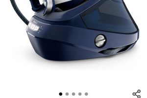 Tefal GV9812 Pro Express Vision 180 gr Sürekli ve 700 gr Şok Buharlı 3000 Watt Buhar Kazanlı Ütü