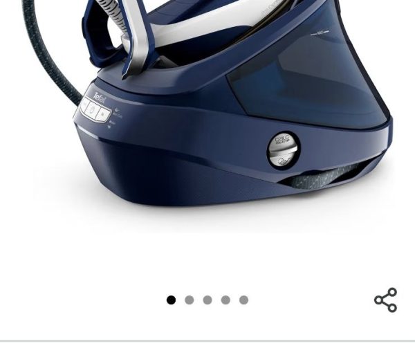 Tefal GV9812 Pro Express Vision 180 gr Sürekli ve 700 gr Şok Buharlı 3000 Watt Buhar Kazanlı Ütü