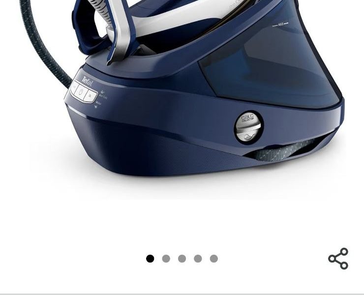 Tefal GV9812 Pro Express Vision 180 gr Sürekli ve 700 gr Şok Buharlı 3000 Watt Buhar Kazanlı Ütü