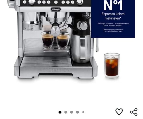 💥De’Longhi La Specıalısta Maestro EC9865.M – 104.541₺