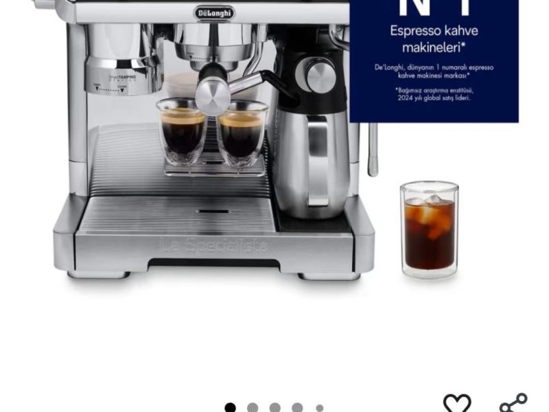 💥De’Longhi La Specıalısta Maestro EC9865.M – 104.541₺
