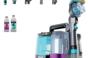 Shark StainStriker HairPro – Pet Başlıklı, Koltuk Yıkama ve Leke Çıkarma Makinesi PX250EUT