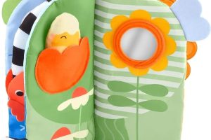 Fisher-Price Duyusal Yumuşak Kitap Mevsimler