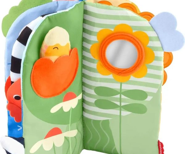 Fisher-Price Duyusal Yumuşak Kitap Mevsimler