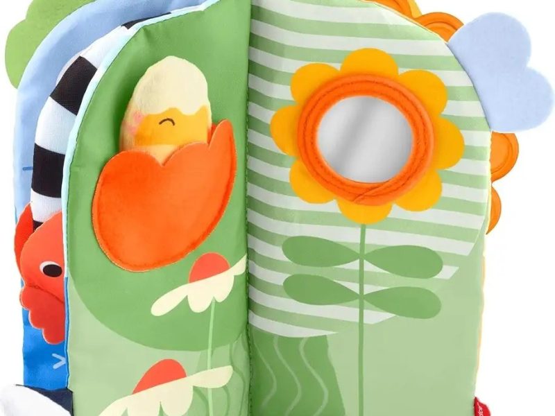 Fisher-Price Duyusal Yumuşak Kitap Mevsimler