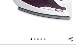 Tefal FV2844 Express Steam Kırışıklık Giderici 2400 Watt Buharlı Ütü – 4300007576