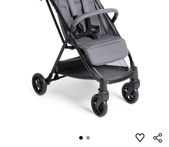 Chicco Urbino Bebek Arabası, Gri