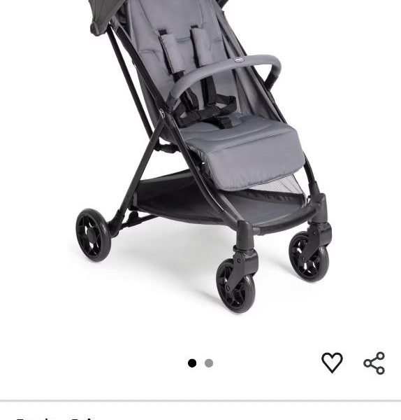 Chicco Urbino Bebek Arabası, Gri