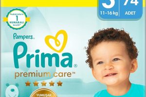 (%69.92) Prima Bebek Bezi Premium Care 5 Numara 74 Adet Ultra Fırsat Paketi