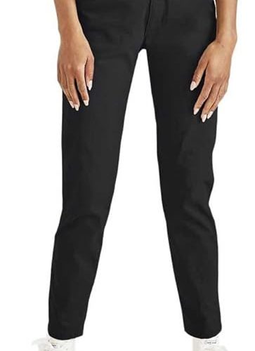 (%40.24) Dockers Weekend Chino Skinny Fit Pantolon Pantolon Kadın