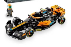 LEGO Speed Champions 2023 McLaren Formula 1 Yarış Arabası Set 76919 – 9 Yaş ve Üzeri Kız ve Erkek Çocukları için Koleksiyonluk Oyuncak Model Yapım Seti, Çocuk Doğum Günü Hediyesi Fikri (245 Parça)
