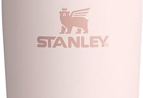 (%34.93) Stanley Cafe To-Go Travel Mug Termos Bardak, Pembe Kuvars (Rose Quartz), 0.35 Litre