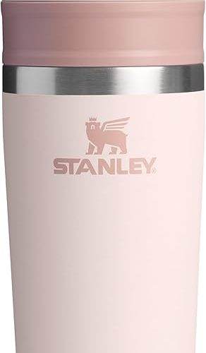 (%34.93) Stanley Cafe To-Go Travel Mug Termos Bardak, Pembe Kuvars (Rose Quartz), 0.35 Litre
