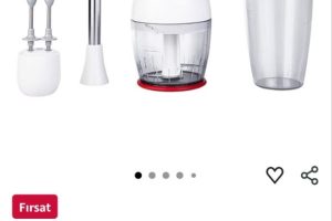 Homend Handmaid 1904h Bulut Kremi Blender Set