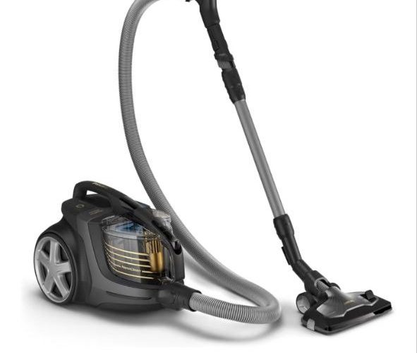 Philips Marathon Ultimate Torbasız Elektrikli Süpürge – PowerCyclone 10, NanoClean Teknolojisi, TriActive Ultra Başlık, Uzaktan Kumanda, Alerji H13 Filtre (XB9145/07)