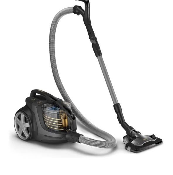 Philips Marathon Ultimate Torbasız Elektrikli Süpürge – PowerCyclone 10, NanoClean Teknolojisi, TriActive Ultra Başlık, Uzaktan Kumanda, Alerji H13 Filtre (XB9145/07)