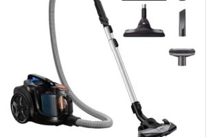 Philips Marathon Daily Torbasiz Elektrikli Süpürge, 750W, PowerCyclone 8, Alerji Kilit Sistemi, Allergy H13 Filtre, CarpetClean Başlık, XB7150/07