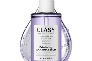 🛍️ CLASYCARE Cilt Tonu Eşitleyici Peeling Serum – AHA BHA Eksfoliyan & Gözenek Temizleyici | Salisilik Asit & Glikolik Asit ile Aydınlatıcı, Anti Aging Cilt Bakımı, 50 ml