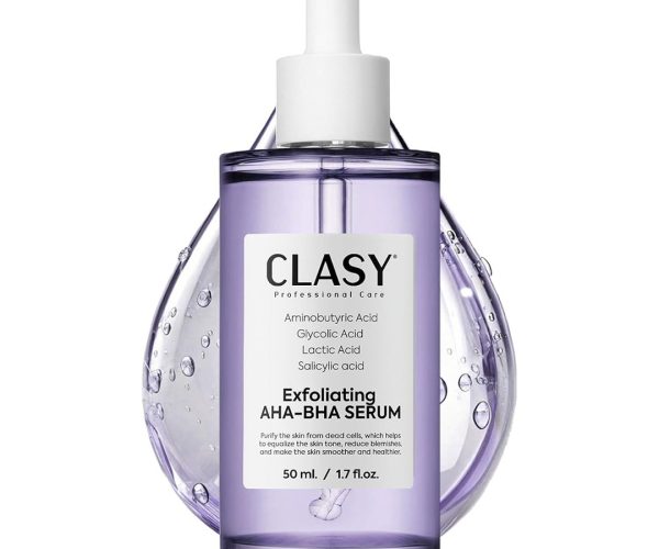 🛍️ CLASYCARE Cilt Tonu Eşitleyici Peeling Serum – AHA BHA Eksfoliyan & Gözenek Temizleyici | Salisilik Asit & Glikolik Asit ile Aydınlatıcı, Anti Aging Cilt Bakımı, 50 ml