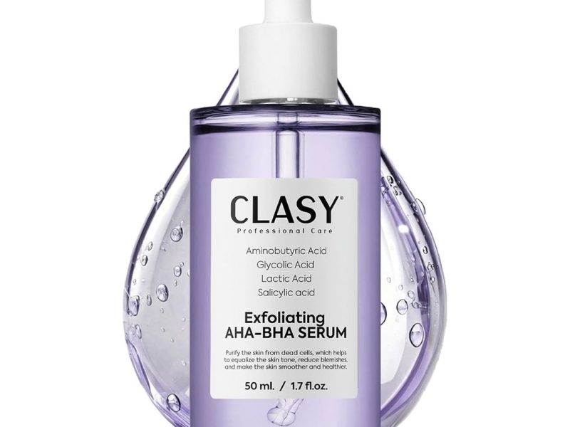 🛍️ CLASYCARE Cilt Tonu Eşitleyici Peeling Serum – AHA BHA Eksfoliyan & Gözenek Temizleyici | Salisilik Asit & Glikolik Asit ile Aydınlatıcı, Anti Aging Cilt Bakımı, 50 ml