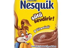 Nesquik Çikolatalı Toz İçecek 375 Gr — %18 İndirim