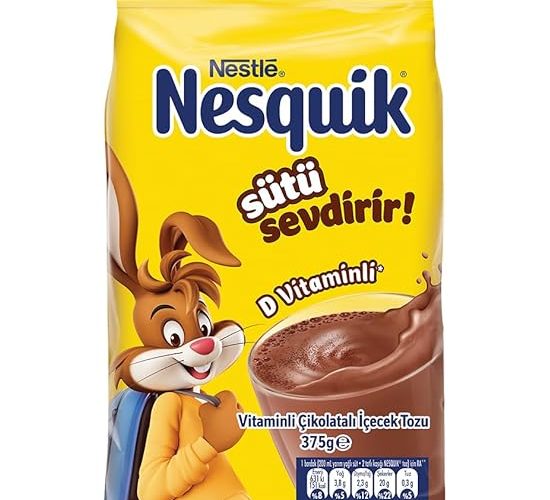 Nesquik Çikolatalı Toz İçecek 375 Gr — %18 İndirim