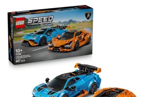 LEGO Speed Champions Lamborghini Revuelto ve Huracán STO 77238 – 10 Yaş ve Üzeri Çocuklar İçin Çift Model Araba, Detaylı Yarış Arabaları ve Sürücü Figürleriyle Oyun ve Sergileme Yapım Seti (607 Parça)