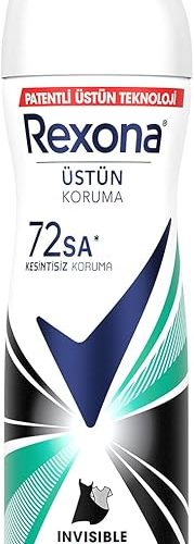 (%35.51) Rexona Kadın Sprey Deodorant Invisible Fresh Deep 150 ml