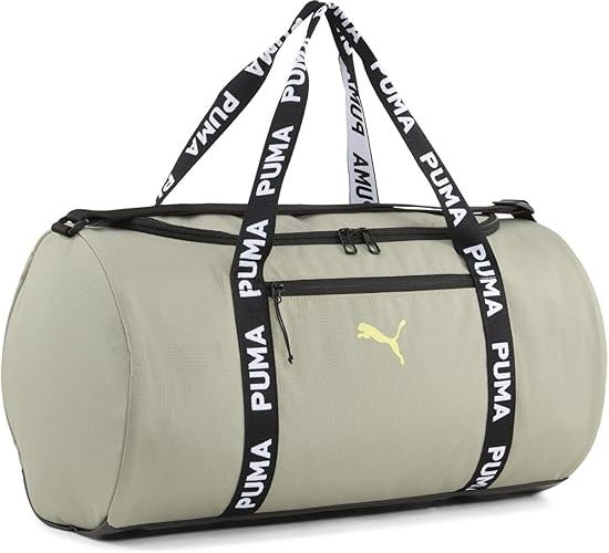 Puma AT ESS Barrel Bag Kadın Spor Çantası, PUMA Black, Tek Beden