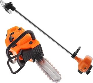 📦 1 Takım Minyatür Zincir Testere Seti Gerçekçi Mini Çim Biçme Aksesuarı Dekorasyonu için Uygun Aracı — %99 İndirim