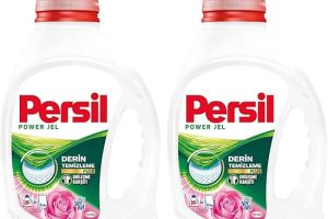 Persil Power Jel Derin Temizleme Plus Gülün Büyüsü 16 Yıkama Sıvı Çamaşır Deterjanı (1 x 1040 ml) 2li paket