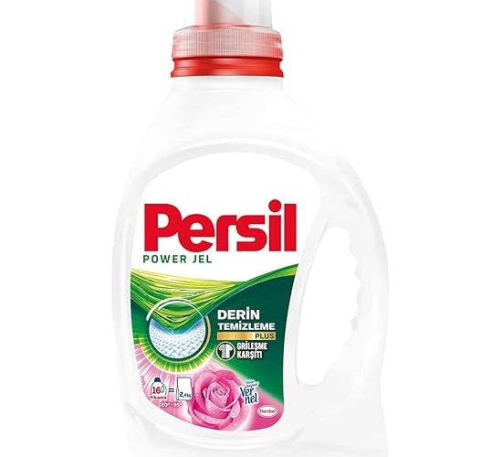Persil Power Jel Derin Temizleme Plus Gülün Büyüsü 16 Yıkama Sıvı Çamaşır Deterjanı (1 x 1040 ml) — %93 İndirim