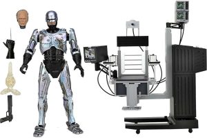 Neca Ultimate Robocop-figür, sandalyeli, 20 cm, 203605, siyah